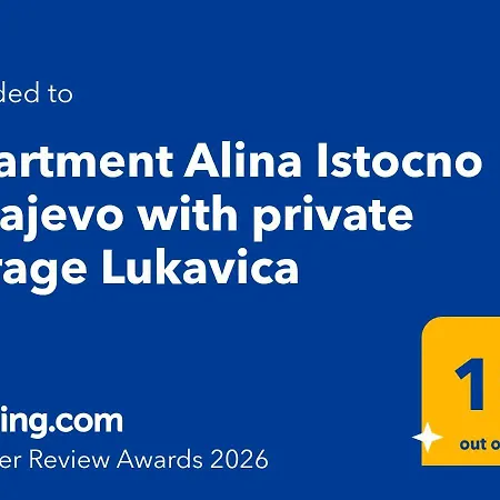 Alina With Garage East Sarajevo Lukavica