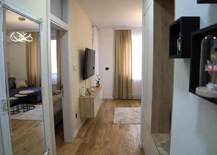 公寓 Alina Istocno Sarajevo With Private Garage Lukavica